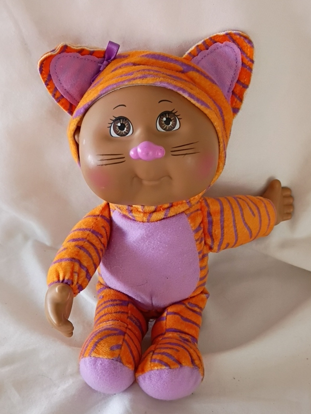 Cabbage Patch Kids Cuties Doll Zoo Friends Nala the Tiger Doll